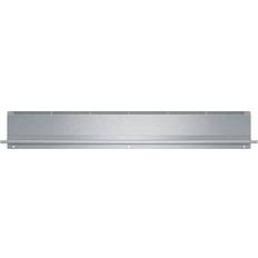 Bosch Ceramic Ranges Bosch HEZBS301 4" Low Back Guard for Stainless Steel, Silver