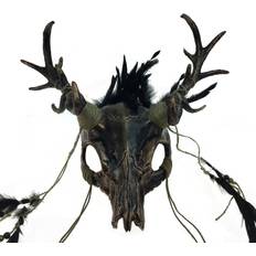 Attitude Studio Buck Deer Skull Halloween Costume Face Mask