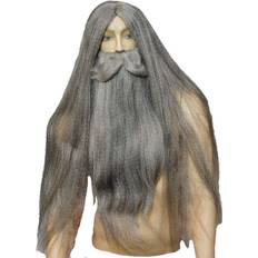 Lacey Wigs Wizard Wig & Beard Set
