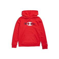 Champion Big, Hoodie for Boys, French Terry, Script & Graphic,  Scarlet-593027 • Price »