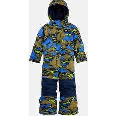 Overalls Children's Clothing Burton Toddlers 2L One Piece, Martini Olive Summit, Months