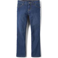 The Children's Place Girl's Basic Bootcut Jeans - Victry Blue Wash