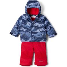 Shell Outerwear Children's Clothing Columbia Toddler Buga Jacket & Bib Set- BluePrints 4T