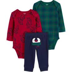 Carter's Baby Holiday Little Character Set 3-piece - Navy/Red