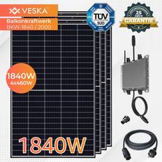Set Solarmodule VESKA BKW-1840/2000