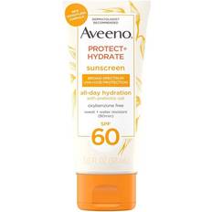 Aveeno Sunscreen & Self Tan Aveeno Protect + Hydrate Sunscreen Broad Spectrum Body Lotion SPF60 3fl oz