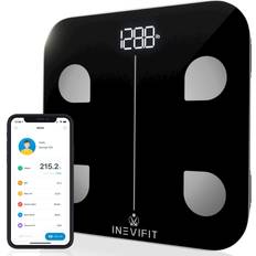 INEVIFIT BODY-ANALYZER Scale Highly Accurate Digital Bathroom Body Composition