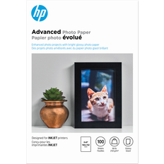 HP Advanced Photo Paper 4x6" 250g/m²x100pcs