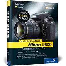 GPS Kompaktkameras Nikon D800. Das Kamerahandbuch