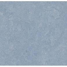 Linoleum Flooring Forbo Marmoleum CinchLoc Seal Waterproof Blue Heaven 12X12 Square Tiles 7 Square Tiles 6.78sf