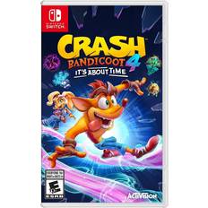 Crash bandicoot 4 Crash Bandicoot 4: It s About Time Switch Import