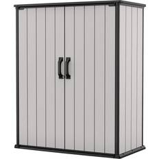 Resin outdoor storage sheds Keter Premier Tall 2 Vertical Durable Resin (Building Area )