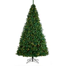 10ft christmas tree Nearly Natural 10ft. Northern Tip Artificial with 800 Christmas Tree