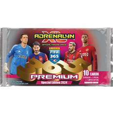 Panini FIFA 365 Adrenalyn XL 2024 Premium Boosterpakke med 10 fotballkort