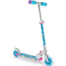 Kick Scooters Ozbozz Mermaid Folding Scooter with Flashing Wheels