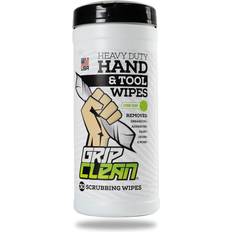 Wipes Hånddesinfeksjon Grip Clean Heavy Duty Hand Wipes & Tool Cleansing Wipes