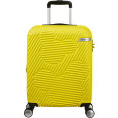 Gelb Koffer American Tourister Mickey Clouds, Spinner