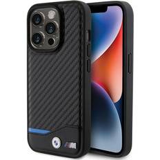 BMW Leather Carbon Case for iPhone 15 Pro