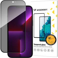 Wozinsky Anti Spy Privacy Screen Protector for iPhone 15