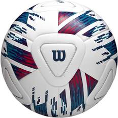 Basketballs Wilson NCAA Veza Match Soccer Ball White/Blue/Purple 5