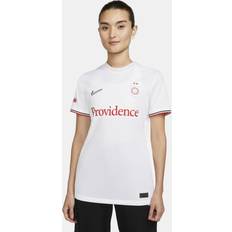 Nike Sports Fan Products Nike Women's White Portland Thorns FC 2022 Replica Away Match Jersey