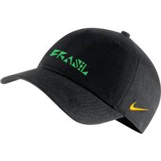 Brazil Caps Nike Brazil 2023 Jersey Hook Adjustable Hat, Men's, Black