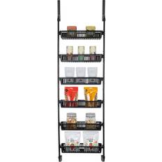 Cabinets Smart 6-Tier Over-The-Door Hanging Pantry Organizer