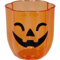 Horror-Shop Halloween Pumpkin Becher Partygeschirr kaufen