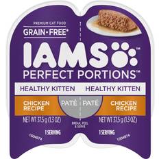 IAMS Cats Pets IAMS perfect portions healthy kitten pate` chicken recipe