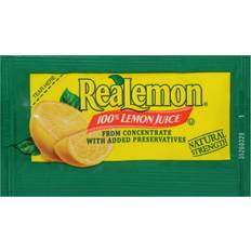 Real Lemon Juice Single Serve Packet