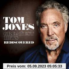 CDs Tom Jones - Greatest Hits Rediscovered ()
