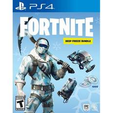 Playstation 4 bundle Fortnite: Deep Freeze Bundle PlayStation 4