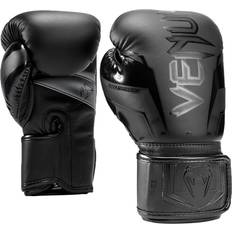 Venum boxing gloves Venum Boxing Gloves Elite Evo Black/Black
