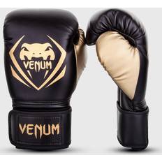 Black Gloves Venum Contender Boxing Gloves Black/Gold