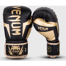 Kampfsporthandschuhe Venum Elite Boxing Gloves Boxhandschuhe, Schwarz/Gold, Oz