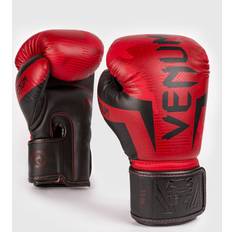Venum Elite Boxing Gloves Red Camo