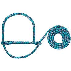 Halters & Lead Ropes Weaver Poly Rope Sheep Halter Blue/Orange/Gray