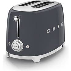 Smeg 4 slice toaster Toasters Smeg 2 Slice TSF01GRUS
