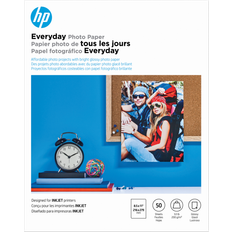 Office Papers HP Everyday Photo Paper Glossy 8.5x11" 200x50