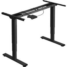 Ja (Elektrisk) Skrivebord tectake Metal table Skrivebord 60x168cm