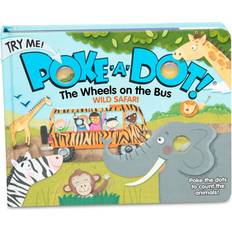 Activity Books Melissa & Doug Poke A Dot the Wheels on the Bus Wild Safari