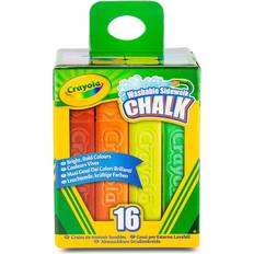 Crayola Toys Crayola Washable Sidewalk Chalk 16pcs