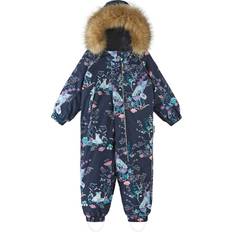 Babys Overalls Reima Waterproof Snowsuit Lappi - Navy (5100129C-6982)