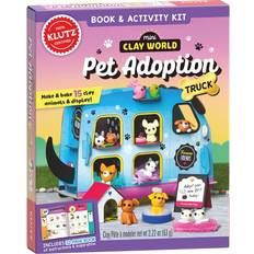 Clay Scholastic Klutz Mini Clay World Pet Adoption Truck