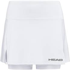 Polyester Röcke Head Girl's Club Basc Skort Sports Skirt - White