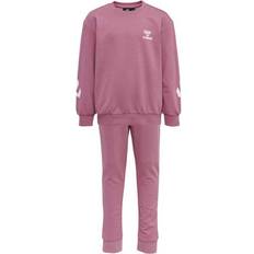 Polyester Tracksuits Hummel Venti Tracksuit - Heather Rose (213901-4866)