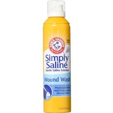 Wound Cleanser & Hammer Simply Saline Wound Wash Helps