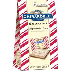 Ghirardelli Peppermint Bark Squares Bag Milk Chocolate 7.9oz 1