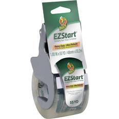 Packaging Tapes & Box Strapping Duck EZ Start Packing Tape with One-Handed Dispenser 48mmx50.2m