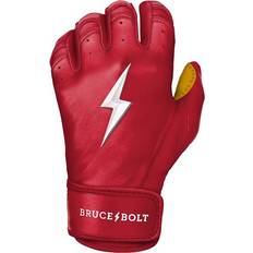 Sportswear Garment Gloves BRUCE BOLT Original Series Batting Gloves - Red